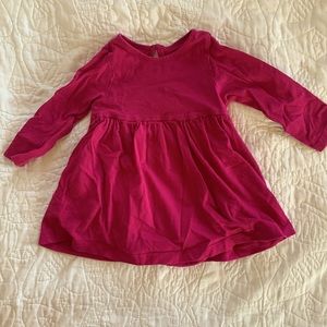 💕5 for $25💕 baby girl dress with built-in onesie